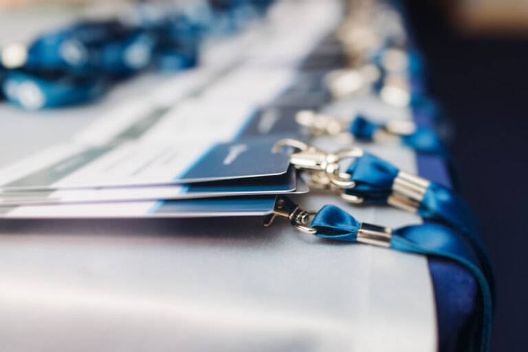 Process,Of,Checking,In,On,Conference,Congress,Forum,Event,,Registration